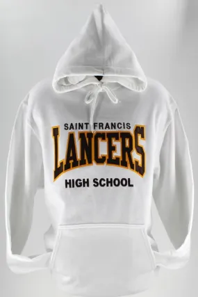 Sweatshirt, SAINT FRANCIS LANCERS Tackle Twill - Hooded Pullover, FINAL FEW