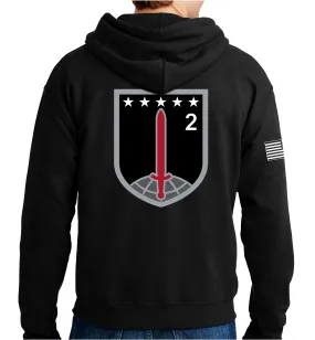 2d MDTF Hoodie Sweatshirt. This sweatshirt is NOT approved for PT.