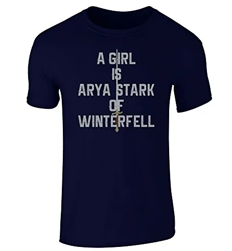 A GIRL IS ARYA STARK TEE