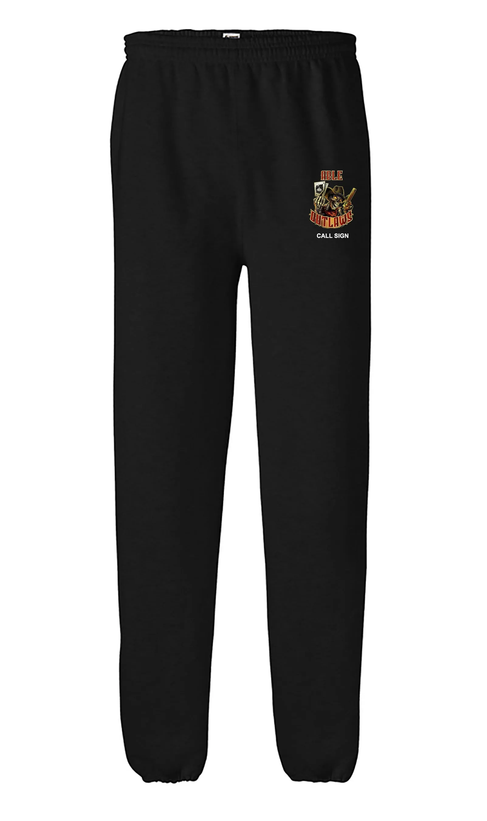 Able Unisex Sweatpants. These Sweatpants are NOT Approved for PT.