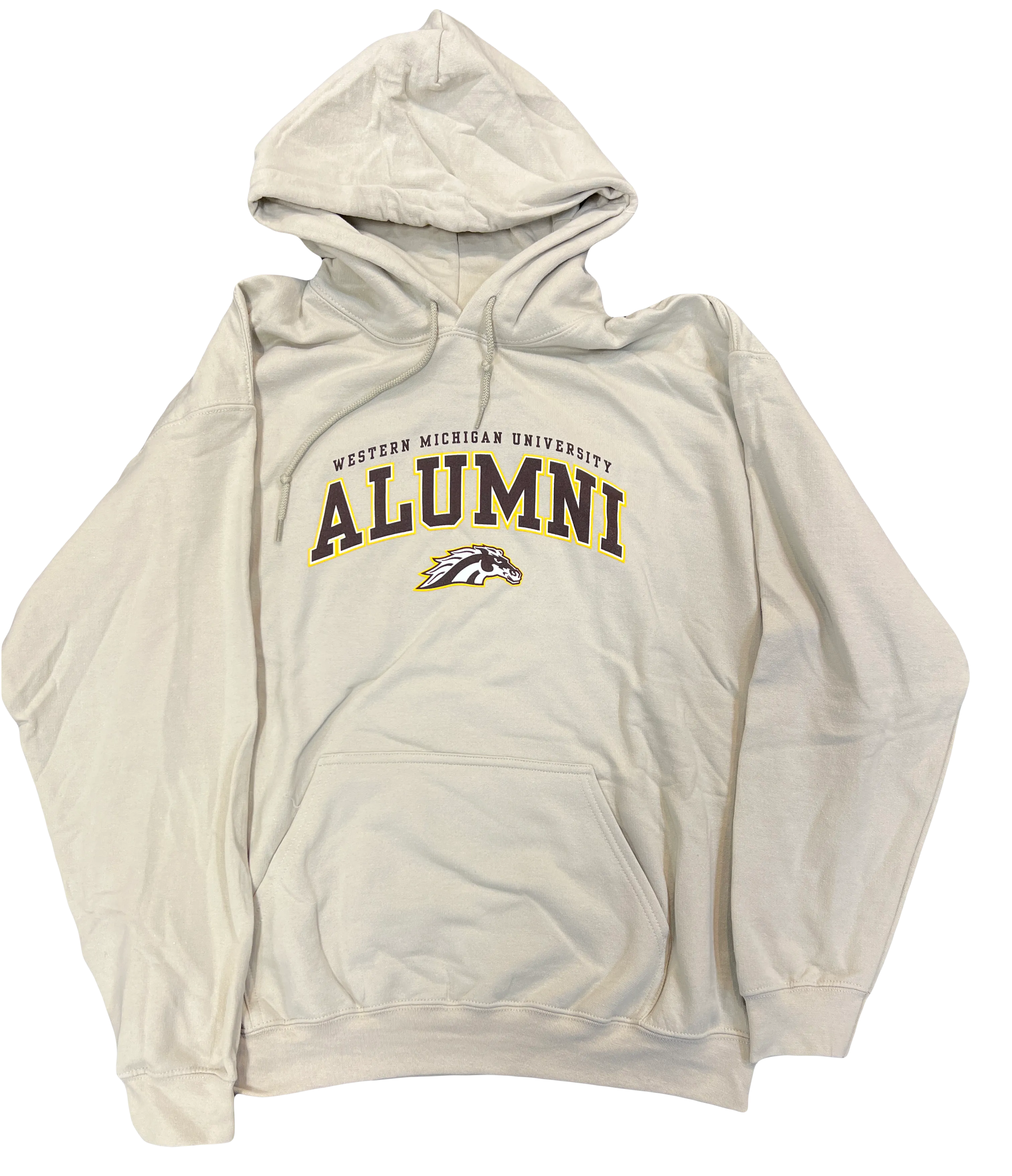 Alumni Glowing Bronco Hoodie