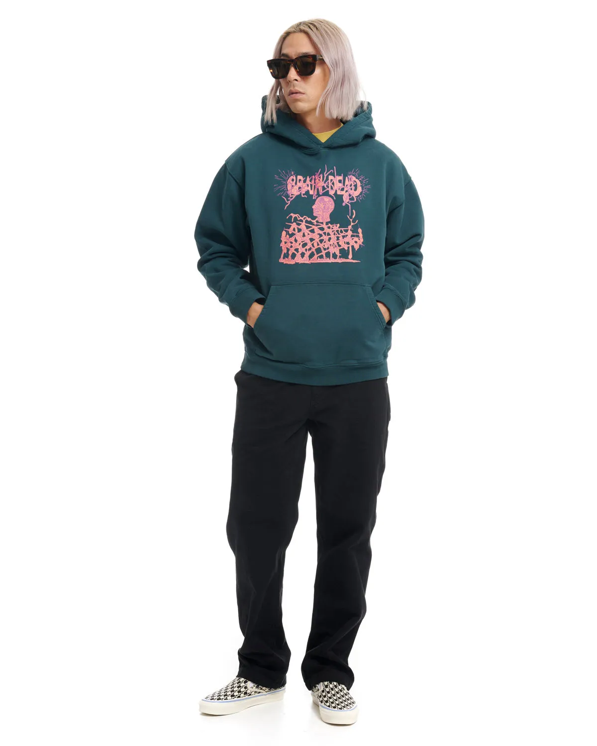 Anatomic Hoodie - Teal