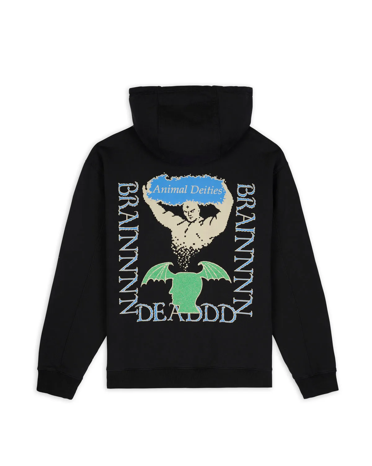 Animal Deities Hoodie - Black