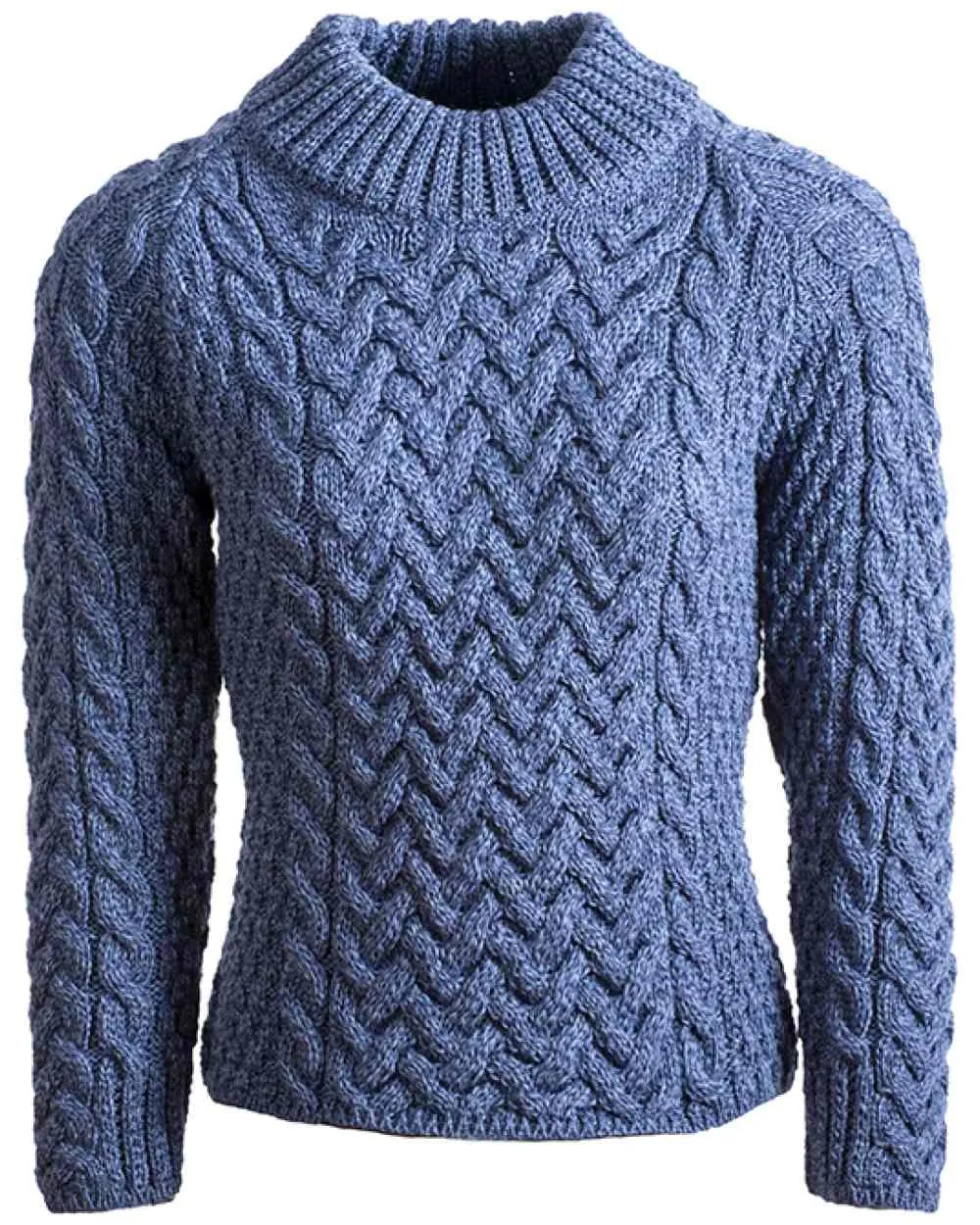 Aran Knightstown Womens Crew Neck Sweater