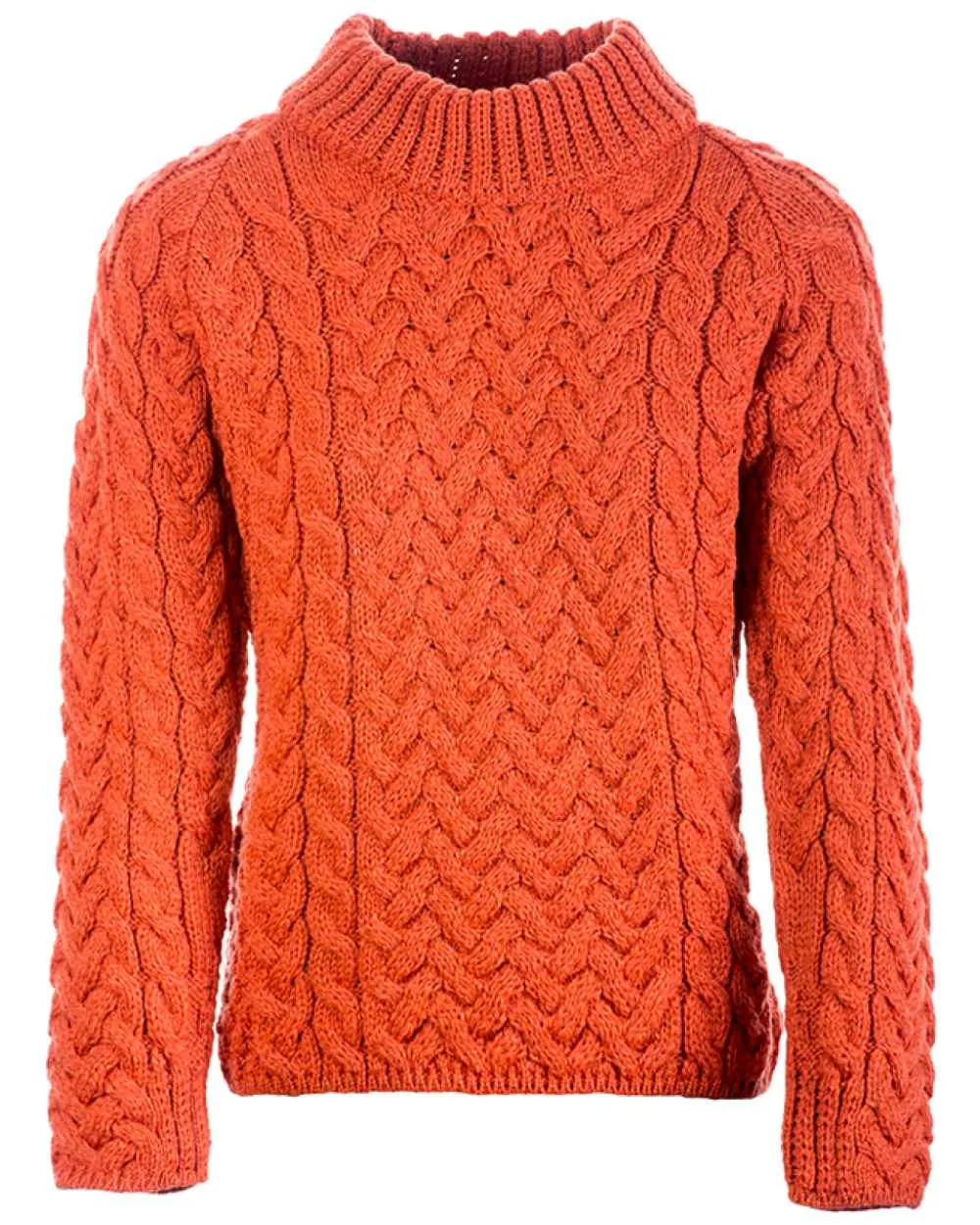 Aran Knightstown Womens Crew Neck Sweater