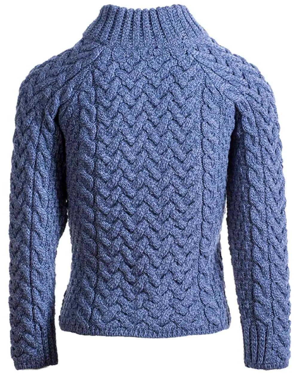 Aran Knightstown Womens Crew Neck Sweater