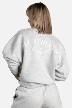 Athletic Club Oversized Sweatshirt