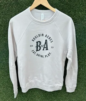 BA Unisex Fleece Sweatshirt