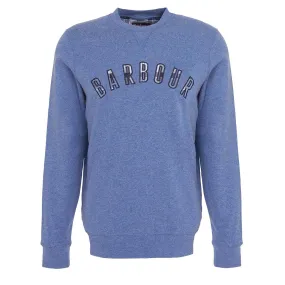 Barbour Debson Crew Neck Sweatshirt Chambray