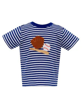 Baseball Applique Shirt (2T)