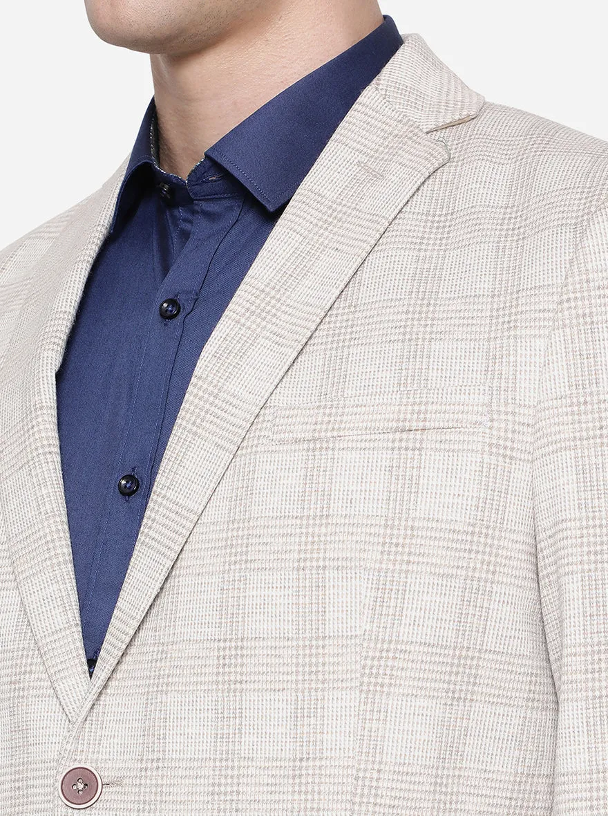 Beige  Blazer | JB Studio