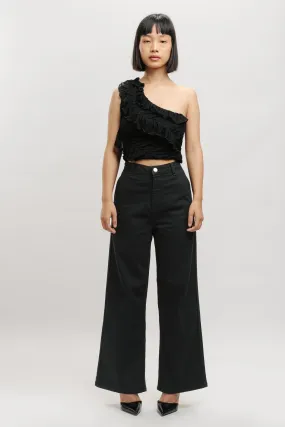 Black Wide Leg Jeans