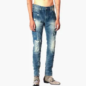 Bleunoir Distressed Jeans - Cordial Blue