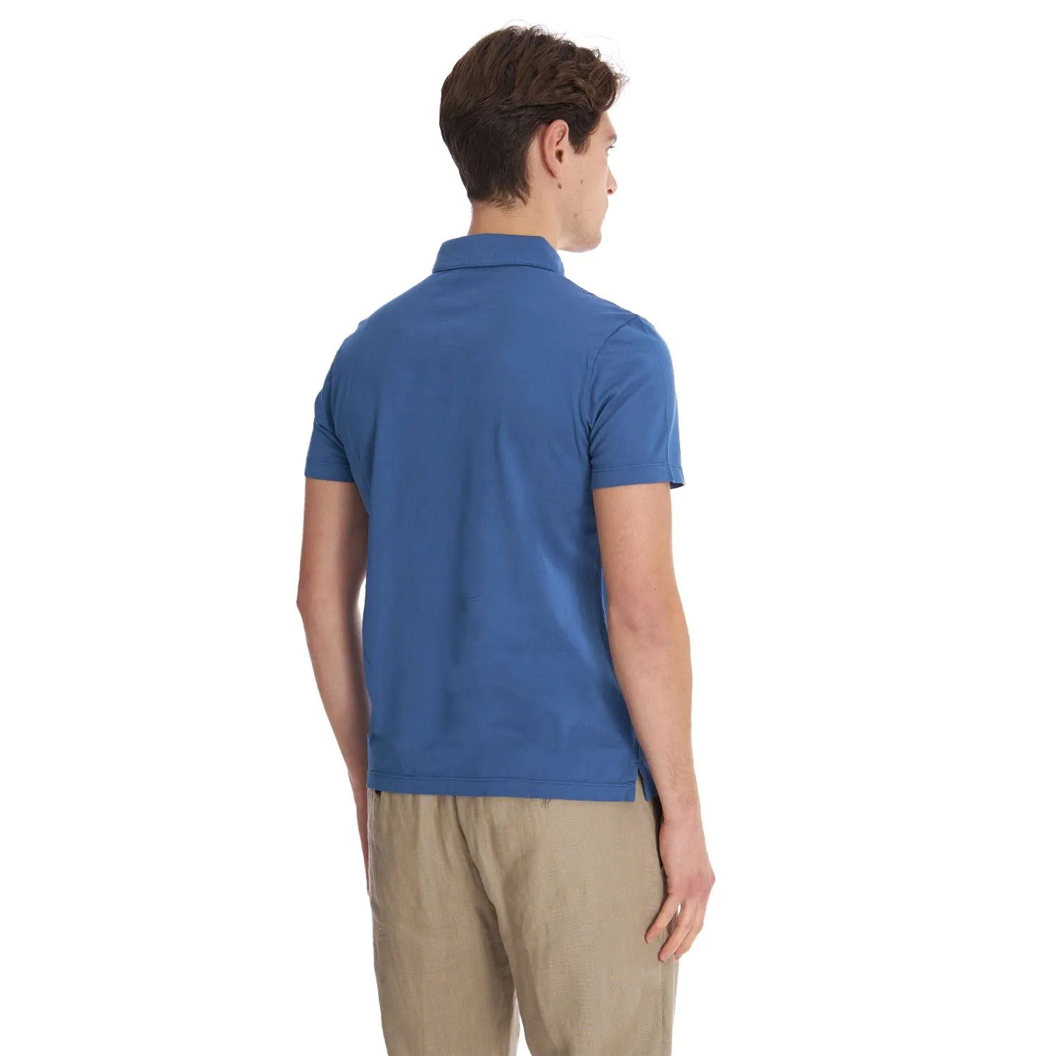 BLUETTE SHORT SLEEVE POLO SHIRT