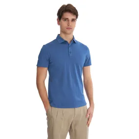 BLUETTE SHORT SLEEVE POLO SHIRT