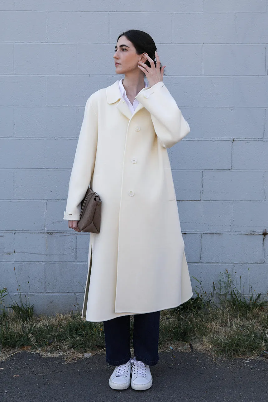 BLYTHE LONG COAT IN DOUBLE-FACE CASHMERE WOOL