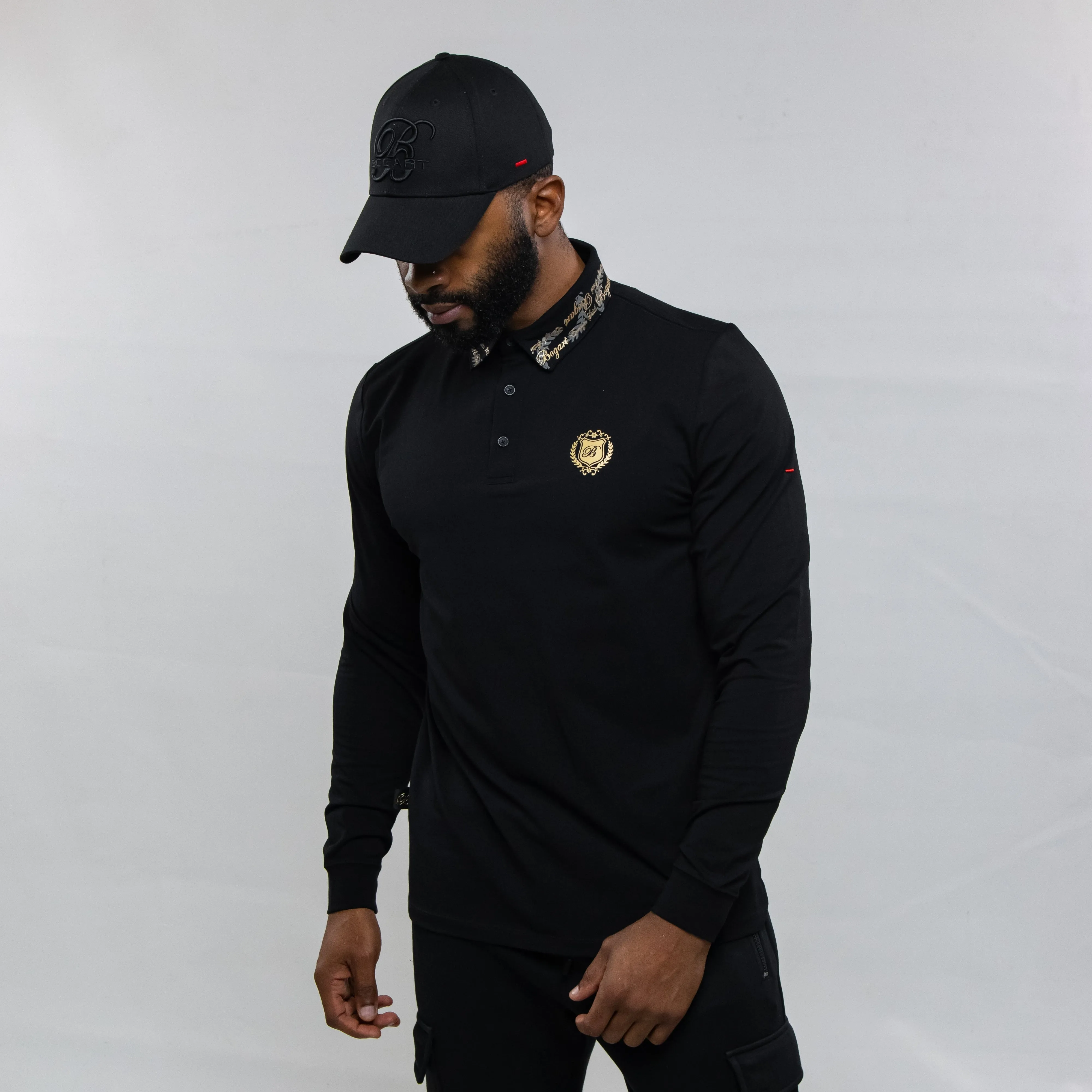 Bogart Gold Collection Long Sleeve Golfer