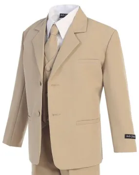 Boys Khaki Suit (Classic)