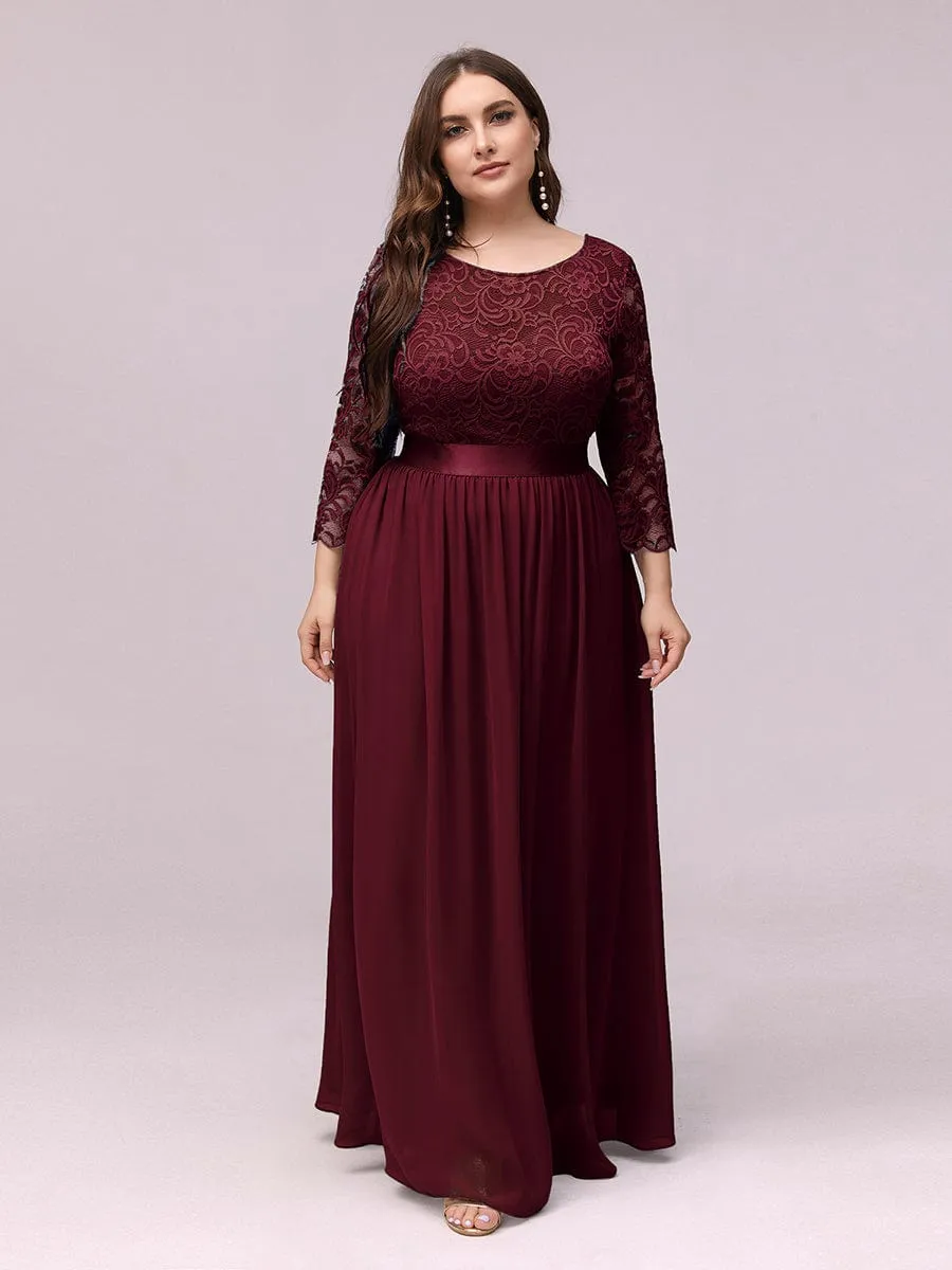 Burgundy Bridesmaid Gowns