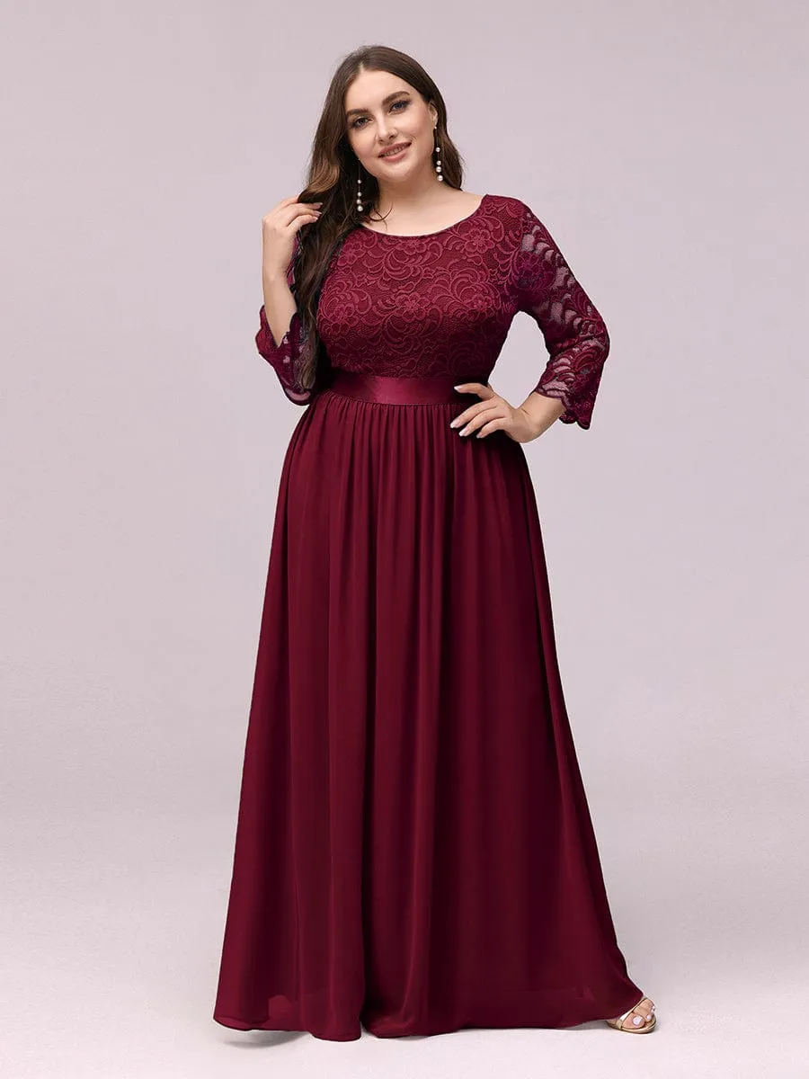 Burgundy Bridesmaid Gowns