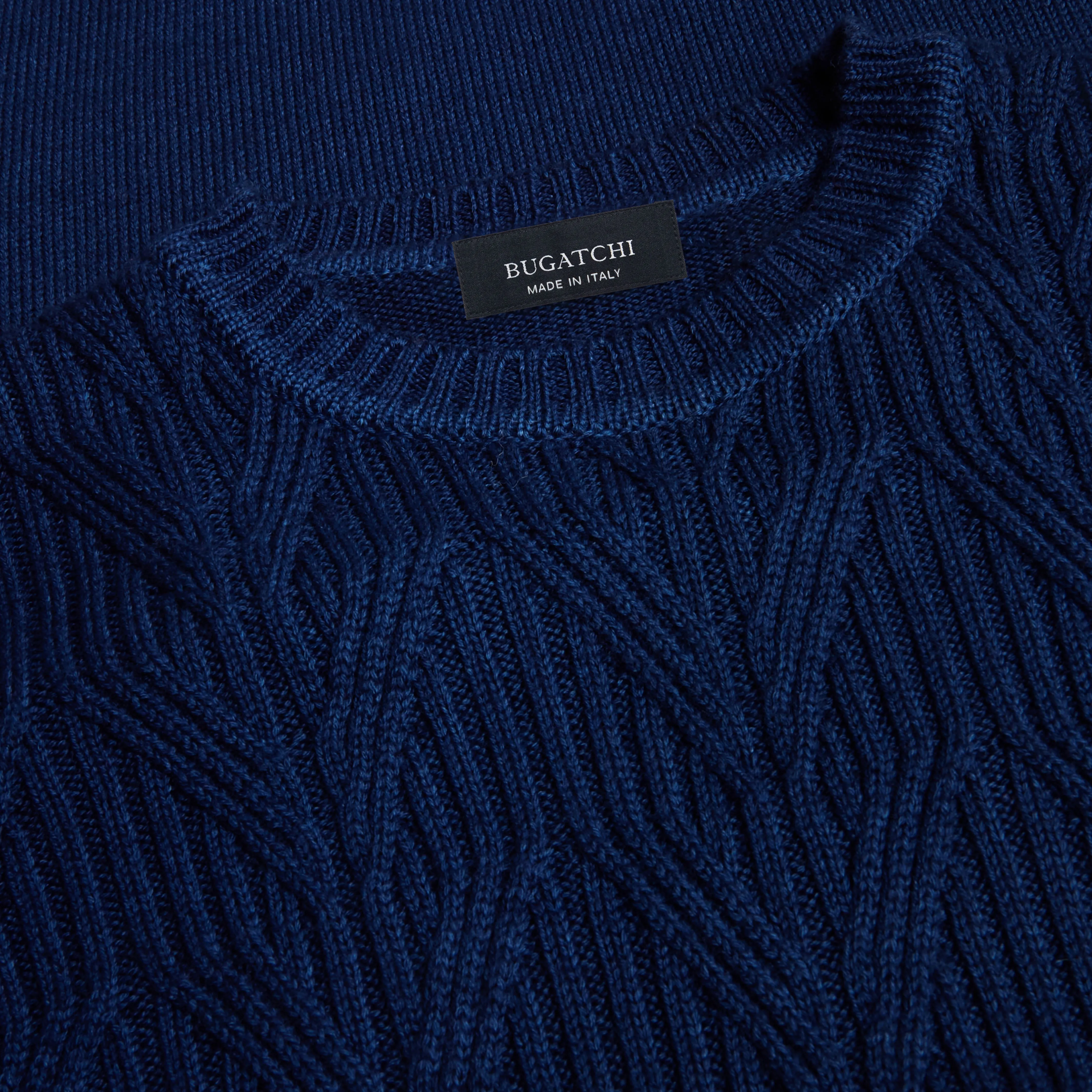 Cable Knit Crew Neck Sweater