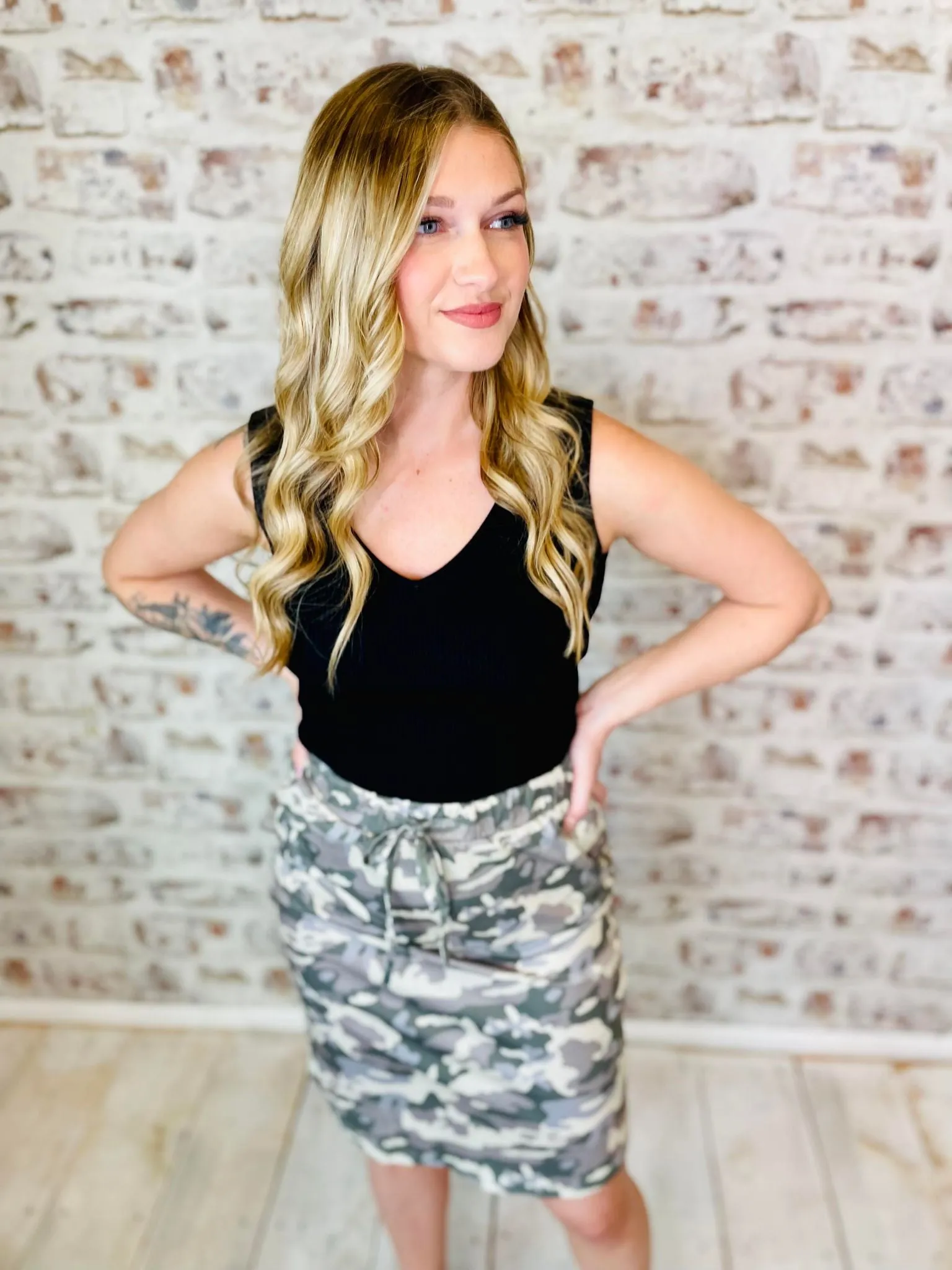 Camo Weekend Skirt