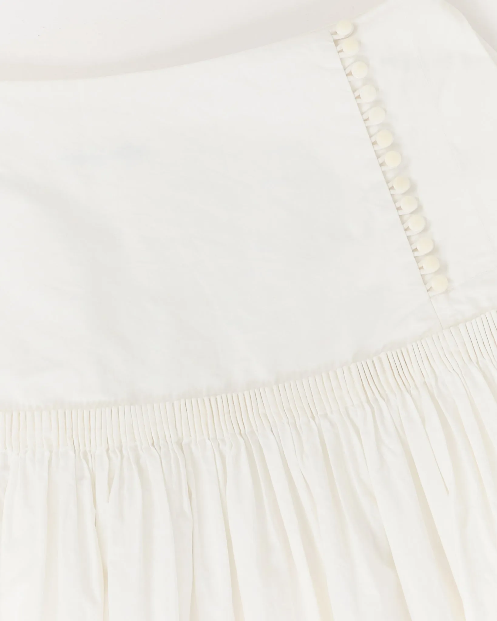 Cardamine Skirt - Ecru