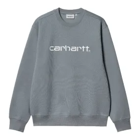 CARHARTT SWEATSHIRT / DOVE GREY