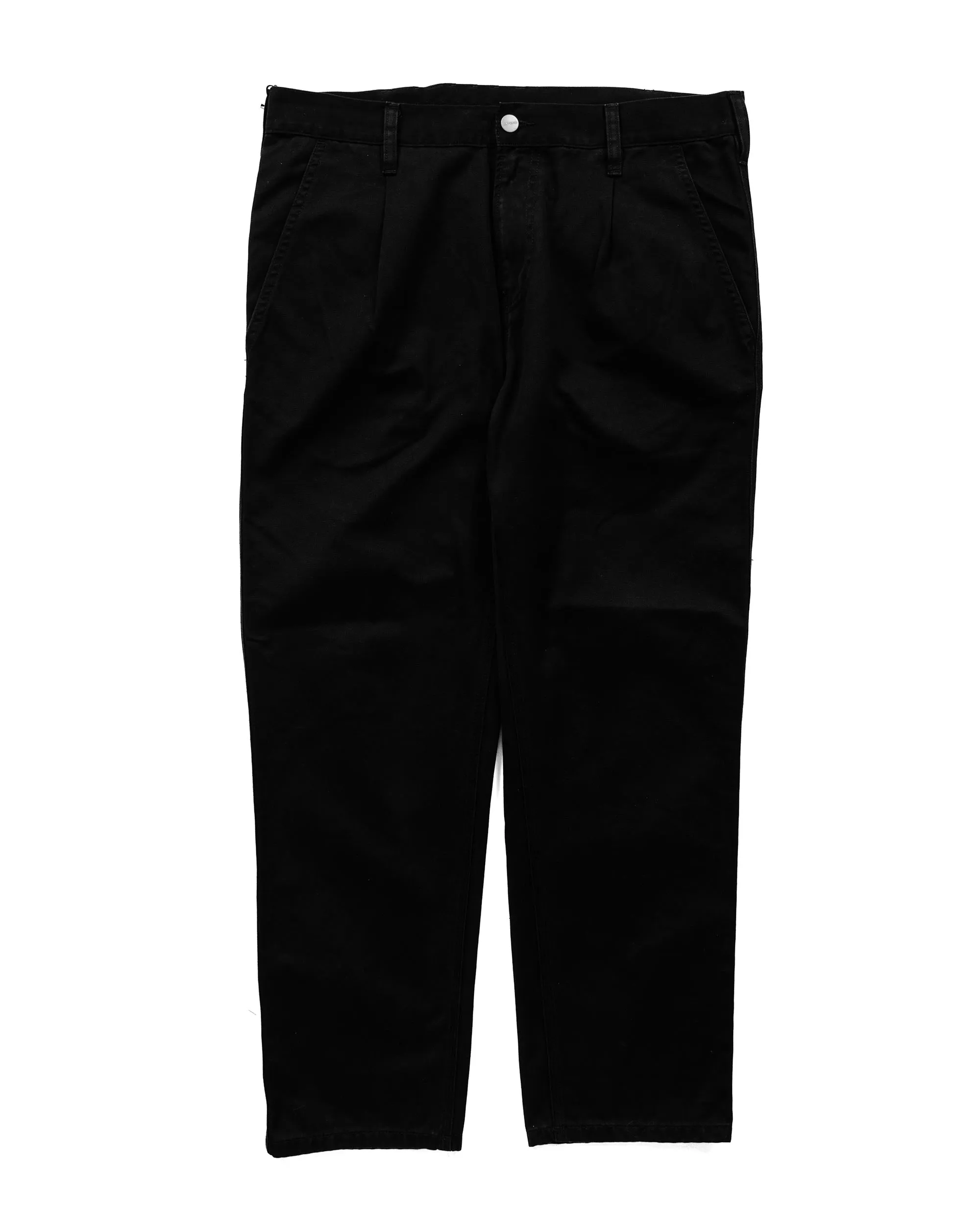 Carhartt W.I.P. Abbott Pant Black Stone Washed