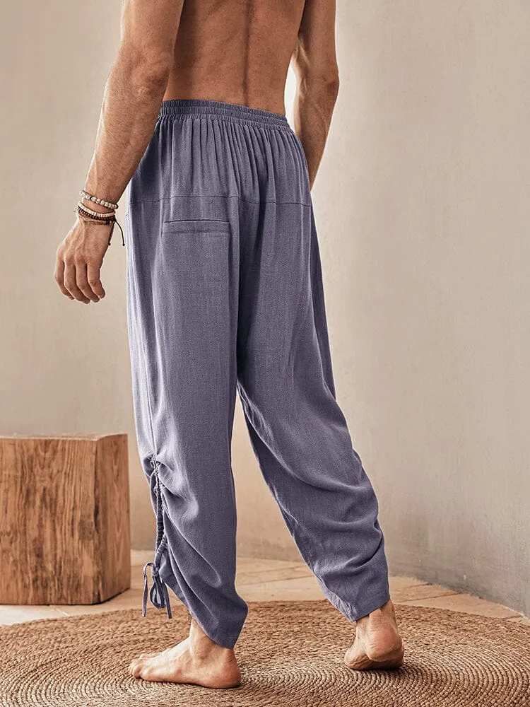 Casual Loose Linen Blend Pants