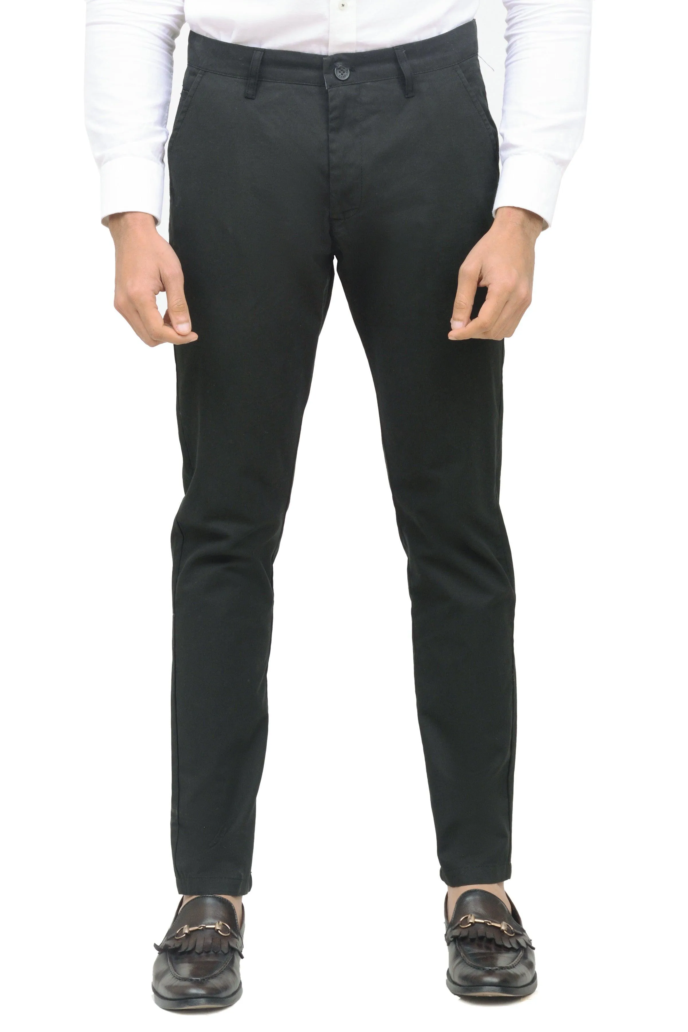 CASUAL PANT BLACK