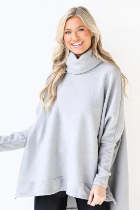 Choose Comfort Cowl Neck Sweater