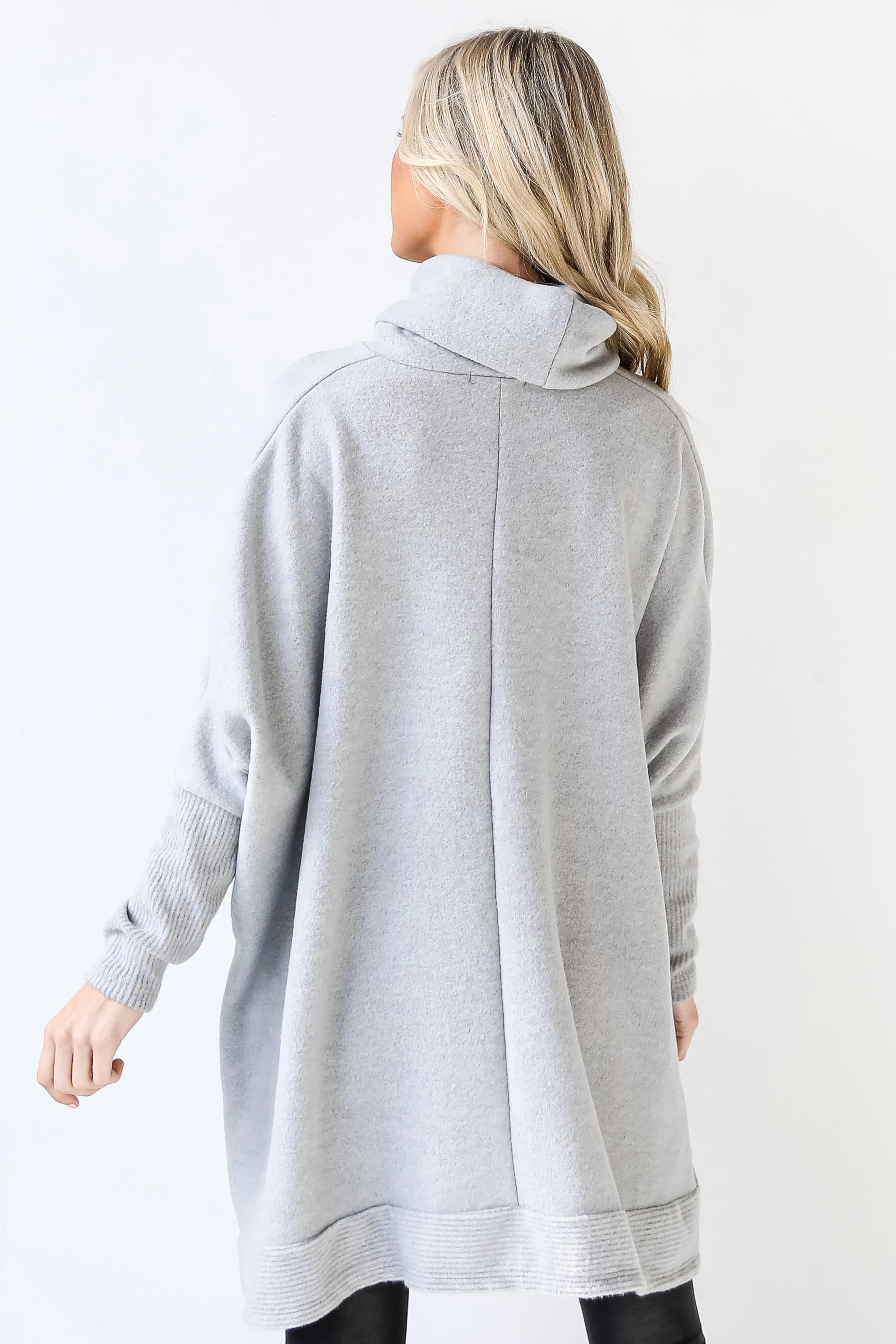 Choose Comfort Cowl Neck Sweater