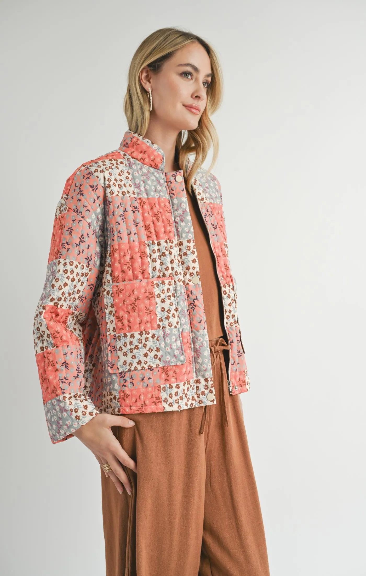 Collector Patchwork Quilt Jacket