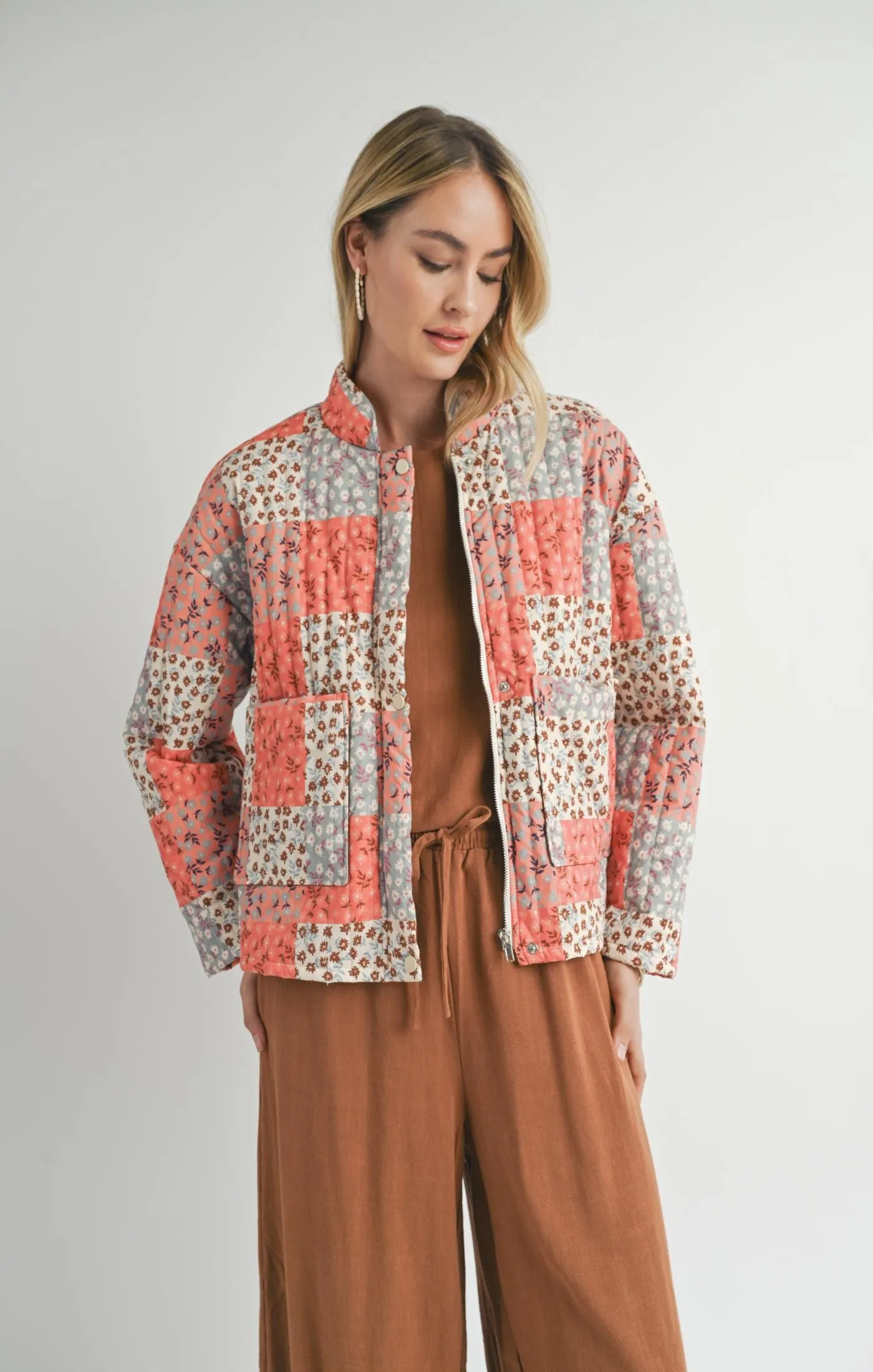 Collector Patchwork Quilt Jacket