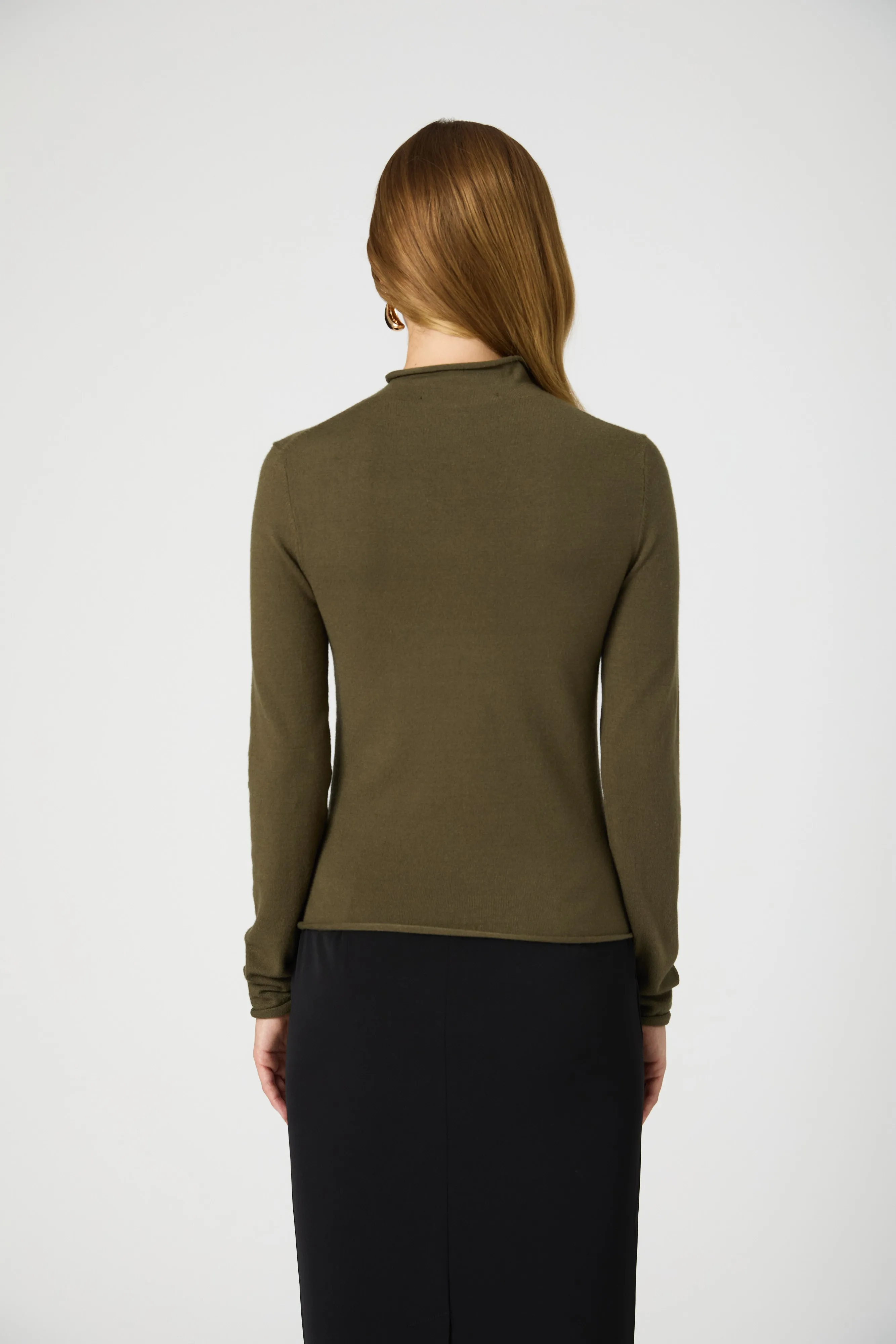 Cosysoft Fitted High Neck Sweater