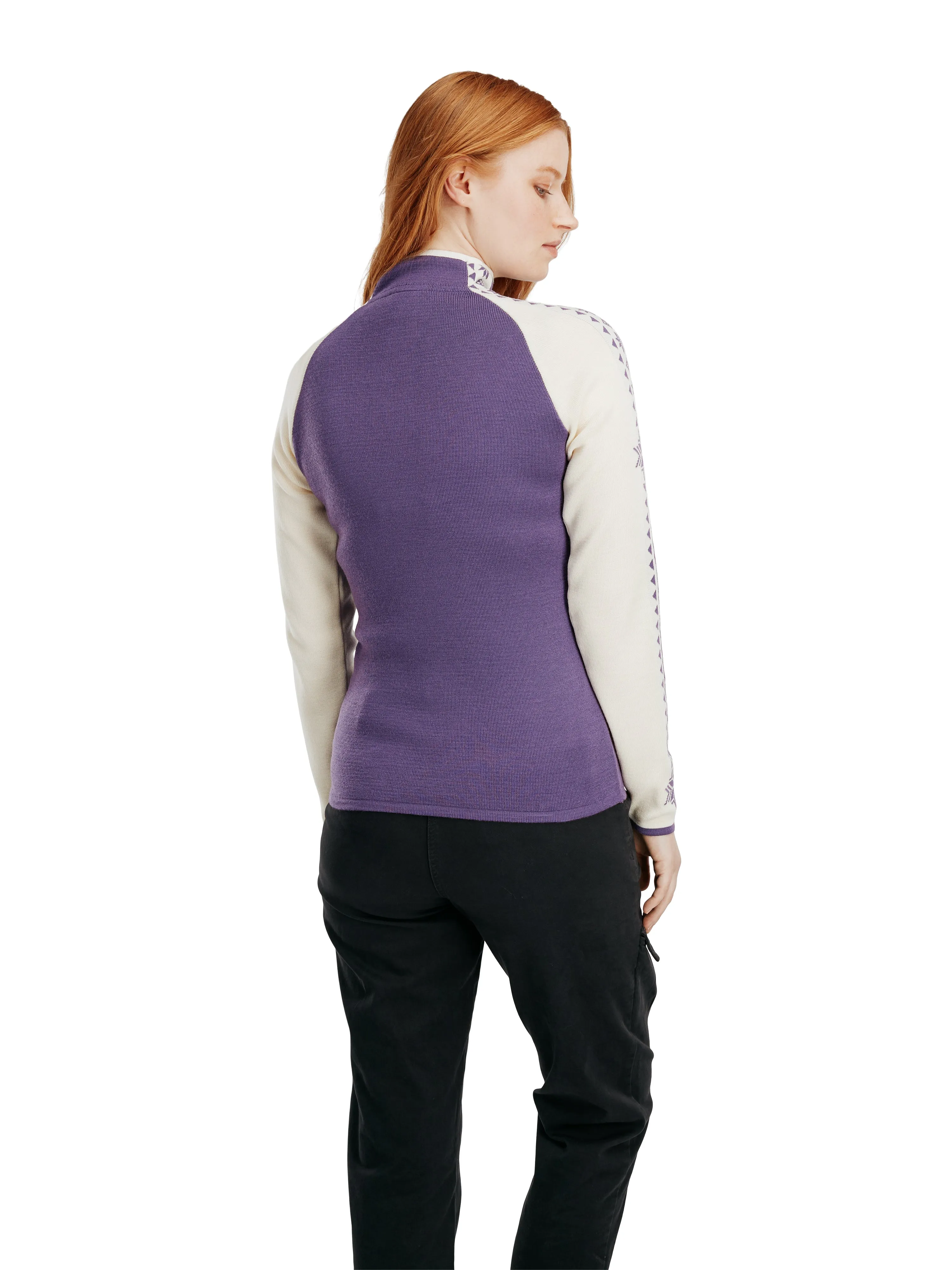 Dale of Norway - Geilo Women's Sweater - Purple