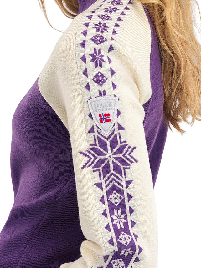 Dale of Norway - Geilo Women's Sweater - Purple