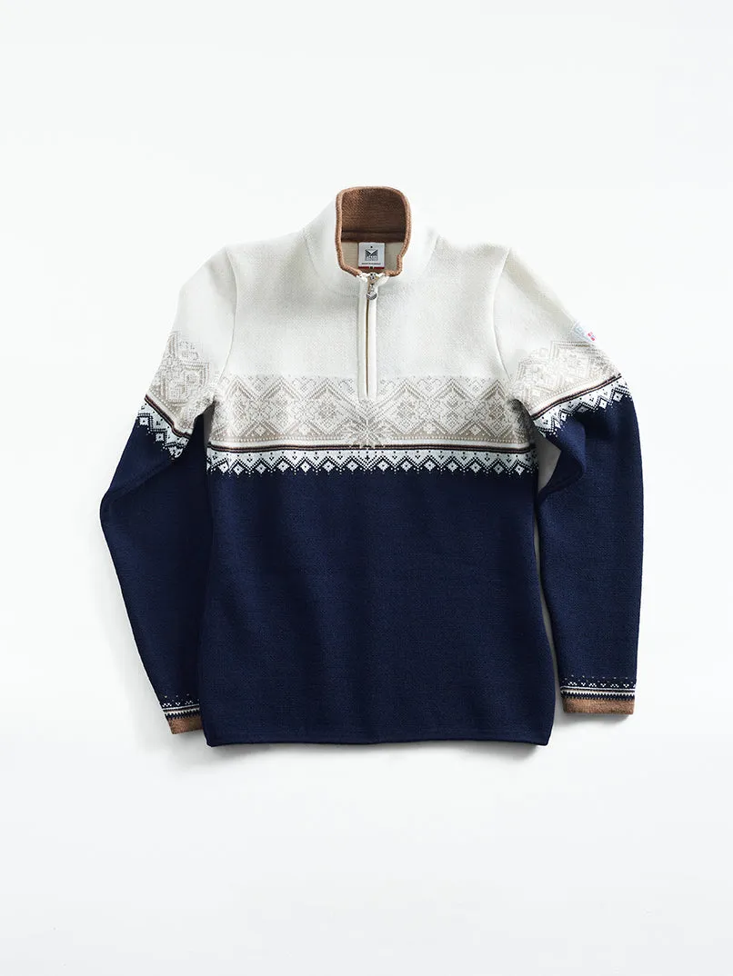 Dale of Norway - Moritz Women's Sweater - Navy/Beige