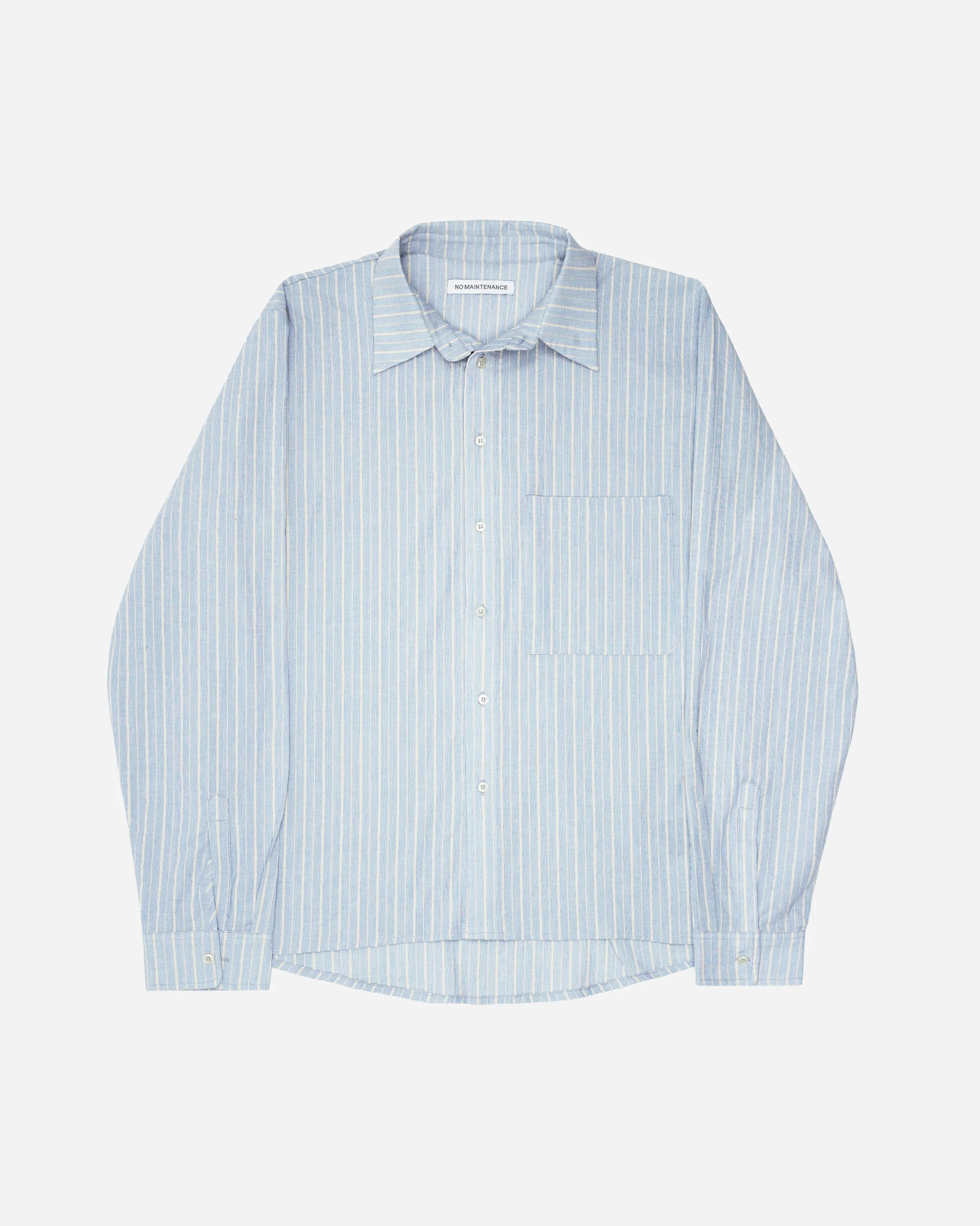 Dobby Stripe Oxford Shirt