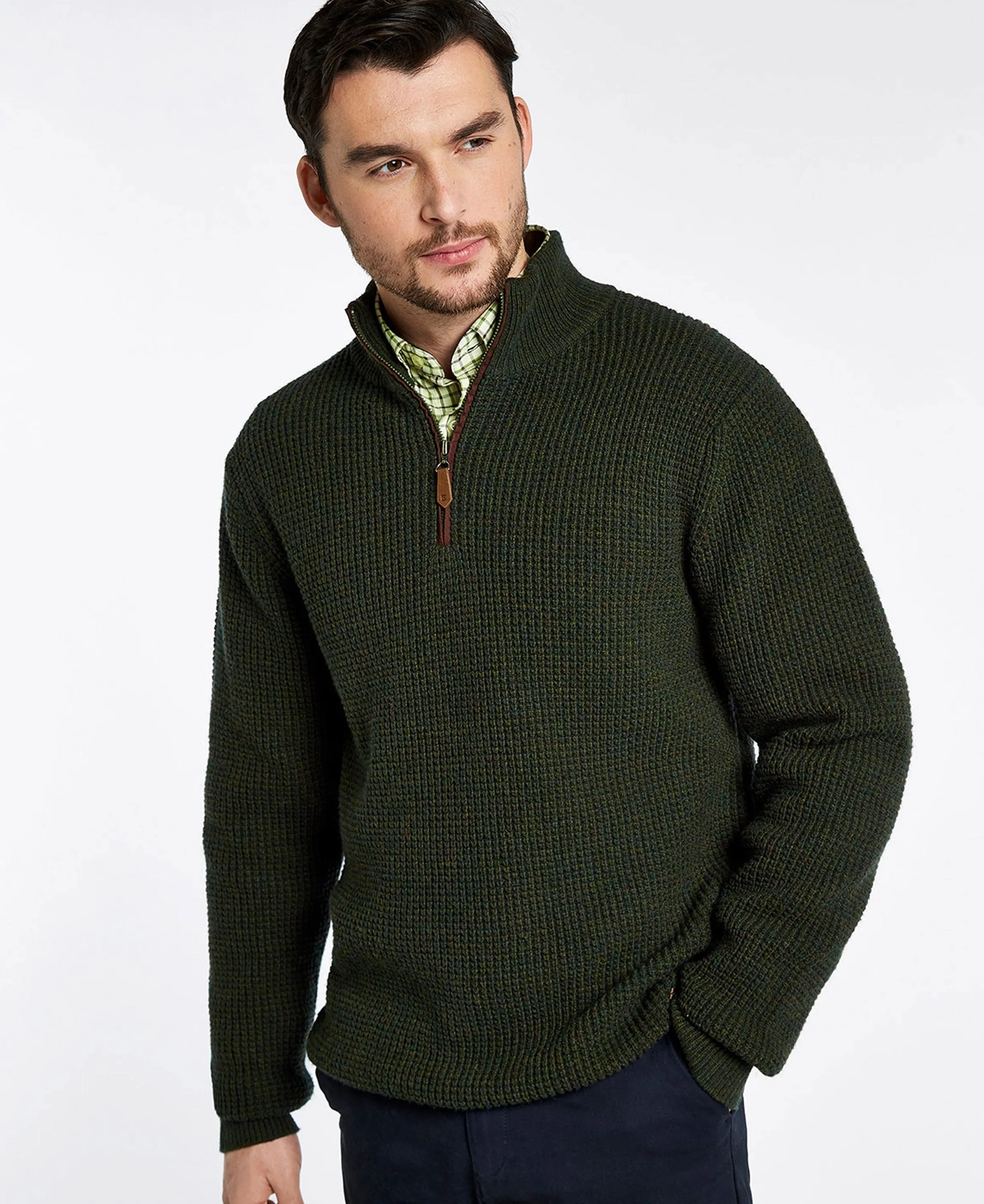 Edgeworth Sweater - Olive