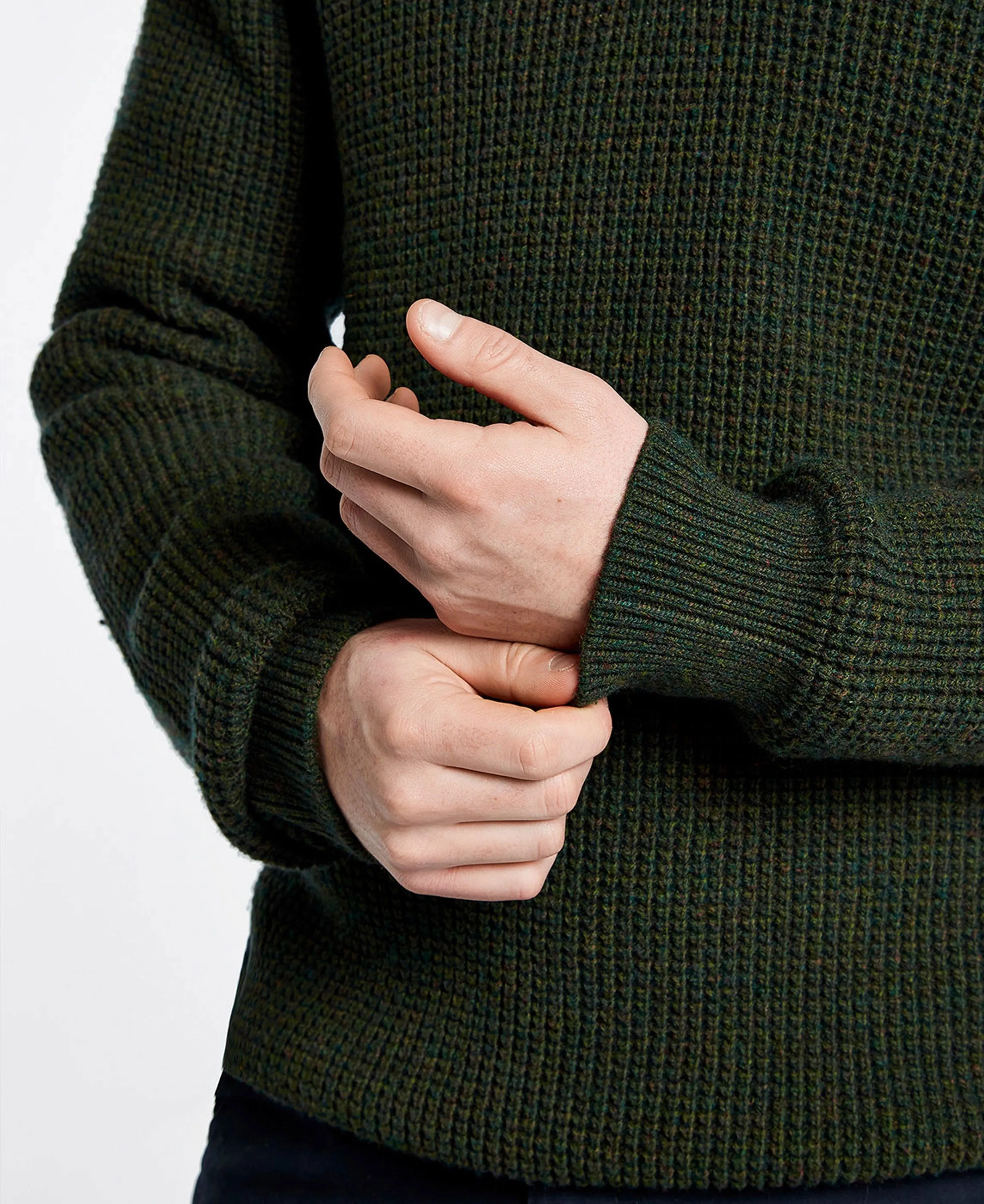 Edgeworth Sweater - Olive