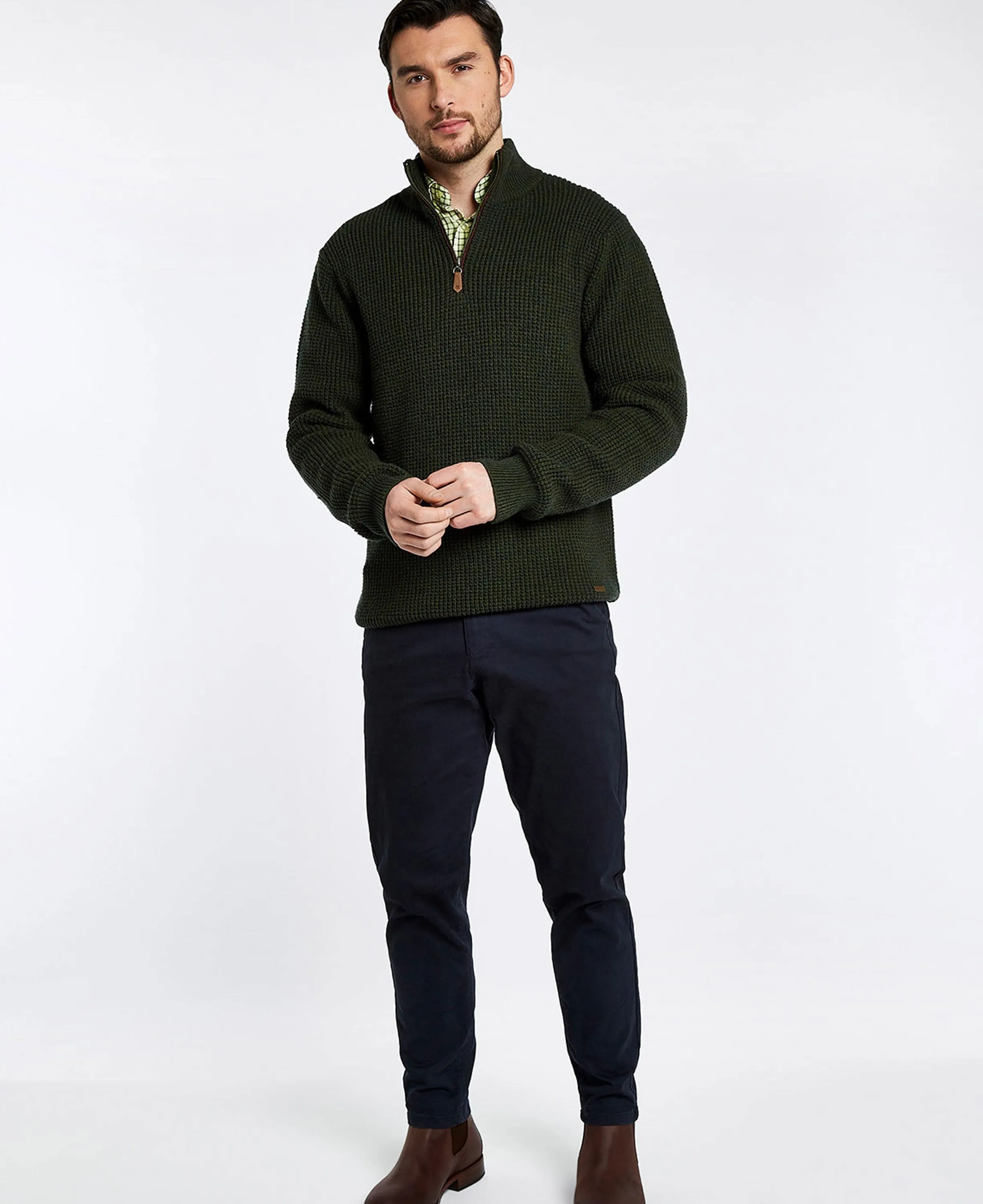 Edgeworth Sweater - Olive