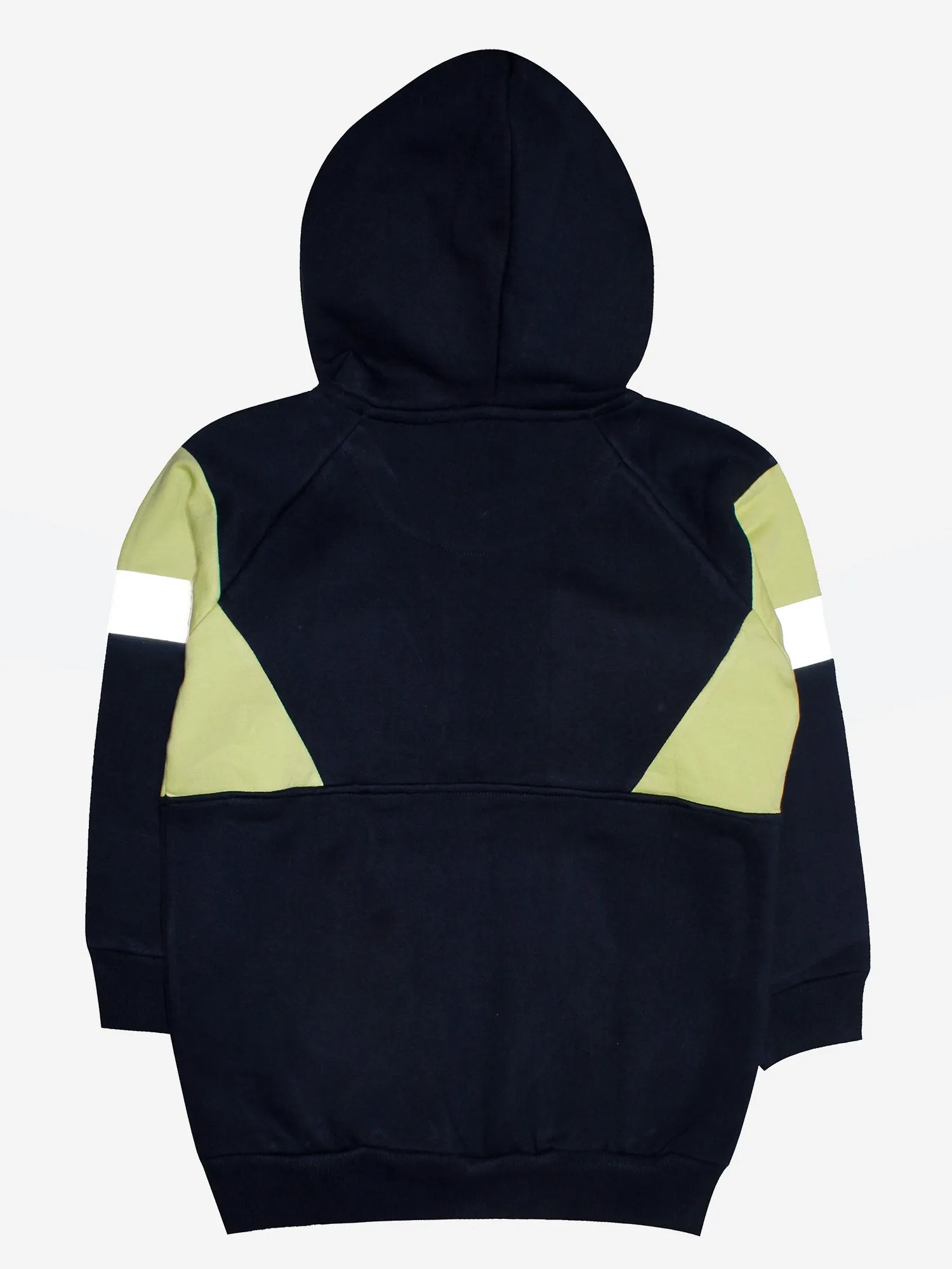 Fashion Cut & Sew Hooded Sweatshirt