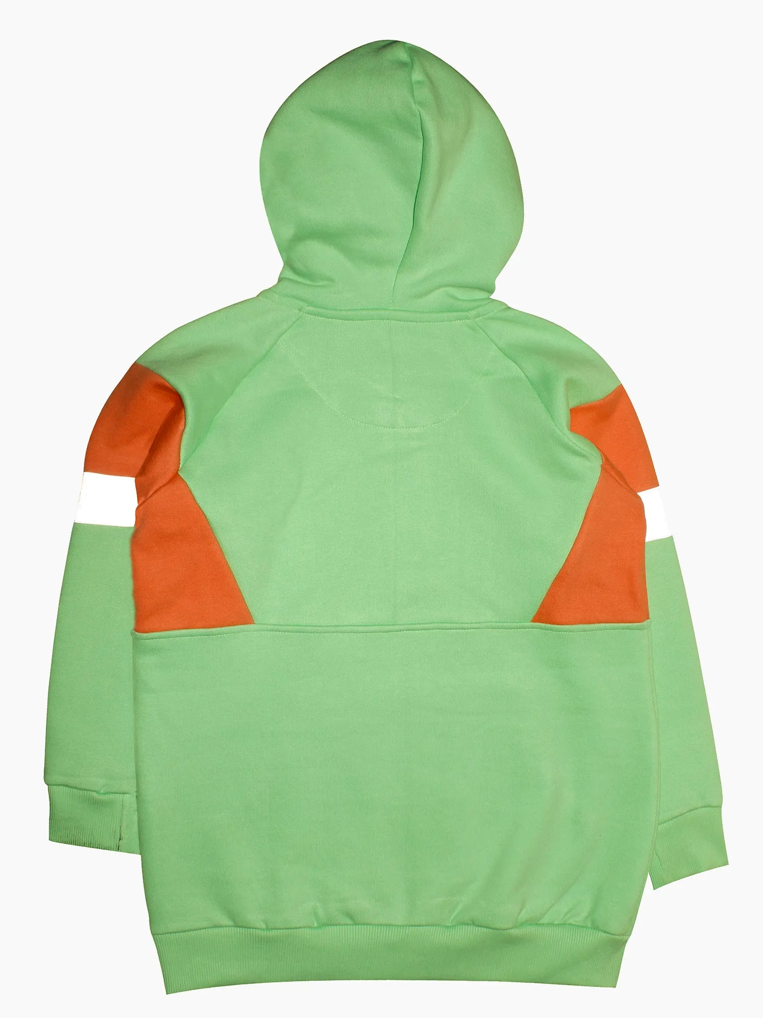 Fashion Cut & Sew Hooded Sweatshirt