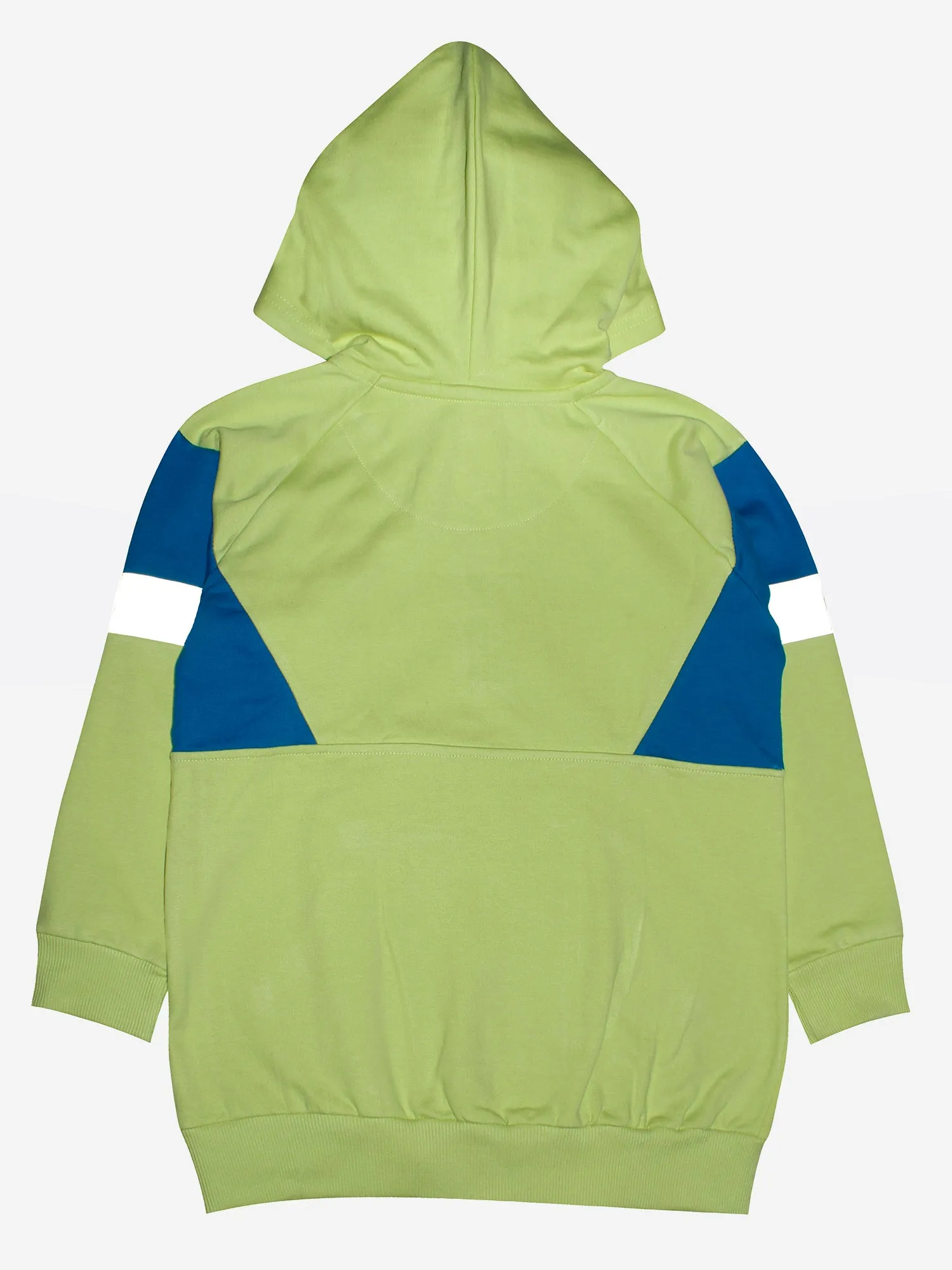 Fashion Cut & Sew Hooded Sweatshirt