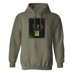 Fear The Walking Dead Season 7B Key Art Fleece Hooded Sweatshirt