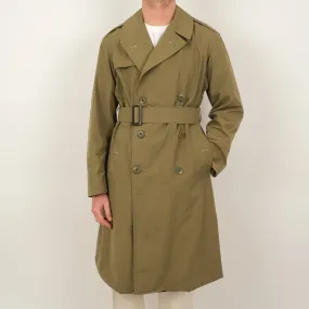 FRENCH TRENCH ARMY COAT