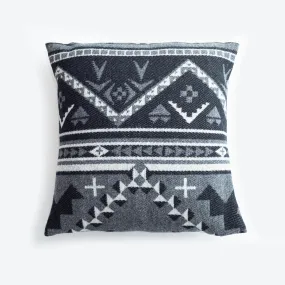 Ghost Wolf Throw Pillow Cover