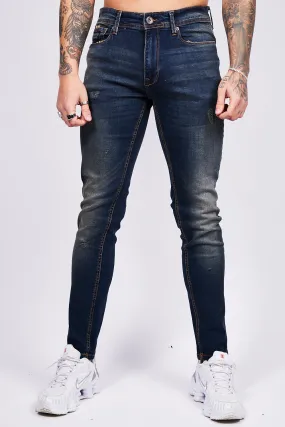 GLF Skinny Jean - Dark Blue